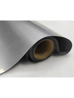 Термопленка "SEF" серия FLEXCUT NYLON 31 SILVER METALLIC, 60 мкм, полиуриетан 100%