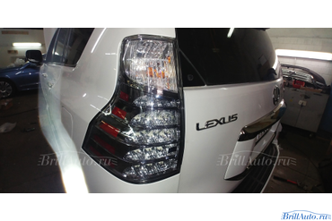 Рестайлинг Lexus GX
