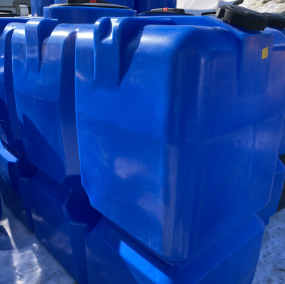 Бак для воды 2000 литров прямоугольный  синий SK2000