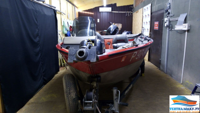 Тент на лодку TRACKER Pro Guide v16 SC