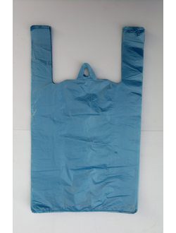 Пакет "Майка" синий 27х49-3.2гр    /80упх50шт/ упаковка 4000шт