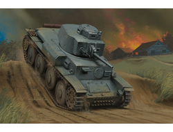 Сборная модель: (Hobby Boss 80137) Германский легкий танк PzKpfw.38(t) Ausf.G
