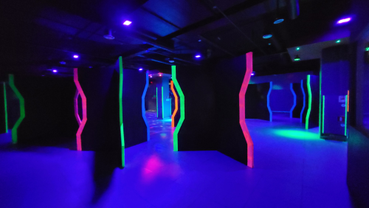 Фото центра развлечений LAZERFRAG