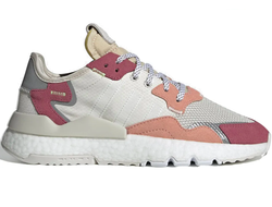 Adidas Originals Nite Jogger Gray (серые с розовым)