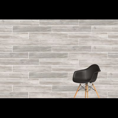 ASPENWOOD, 20х120 см, глазурованный керамогранит, плитка, норковый, матовый, K945696R