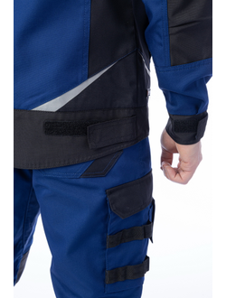 Куртка BRODEKS KS202 цв. синий/чёрный