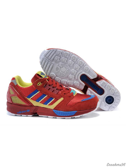 Adidas ZX 8000 Красные Мужские (40-45)