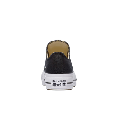 Оригинальные кеды Converse Low Top Lift  560250c, черные низкие Конверсы на платформе