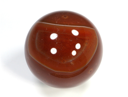 Шар Сердолик, Ботсвана (50 мм, 171 г) №24489