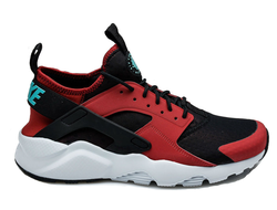 Huarache black and red store