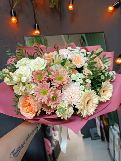 Букет "Персик"