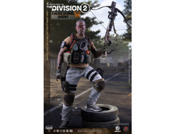 Агент Калеб, The Division 2 - Коллекционная ФИГУРКА 1/6 Ubisoft The Division 2 Agent Caleb Dunne (SSG-008) - SOLDIER STORY