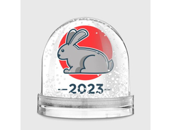 Водяной шар год Кролика №12