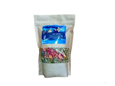 Травяной чай "Ай-Петри" крафт пакет с окошком