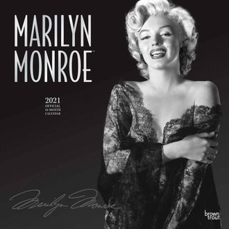 Marilyn Monroe Иностранные перекидные календари 2021, Marilyn Monroe Calendar 2021, Intpressshop