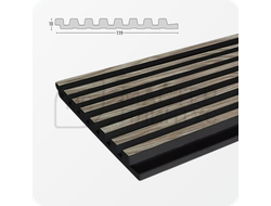 стеновая панель Grace 3D RAIL EAST Галс ель