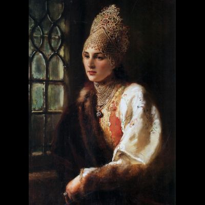 D0465 Боярыня