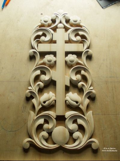 Накладная резьба на жертвенник