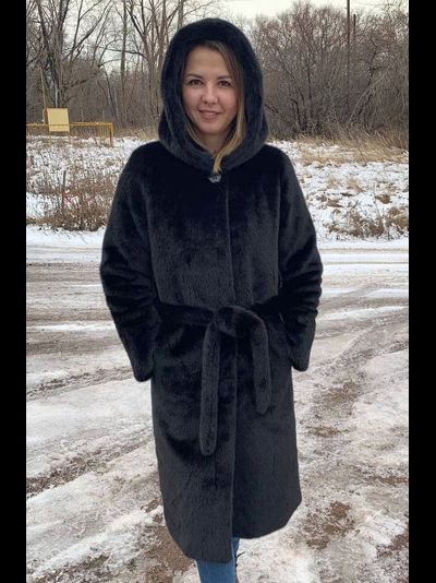 Шуба 119 черый