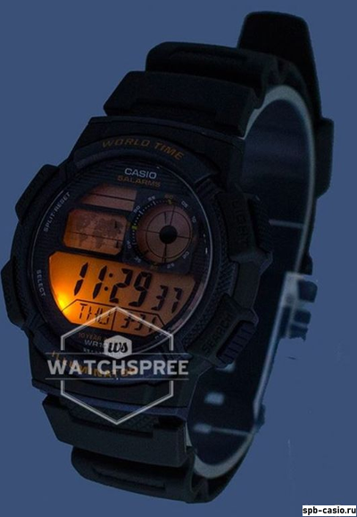 Часы Casio AE-1000W-3A