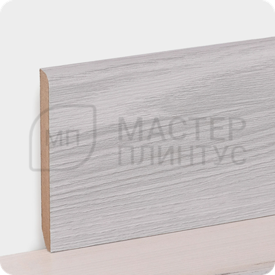 Плинтус МДФ TeckWood 80х10х2150 мм. Дуб седой