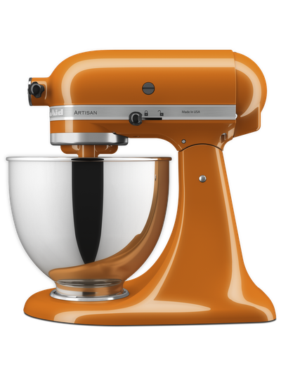 Планетарный Миксер KitchenAid ARTISAN 4.8л., мёд, 5KSM175PSEHY