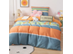 Детское постельное белье 1,5 спальное, рисунок Яркие полосы