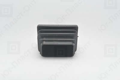 заглушка 40х25 пластиковая