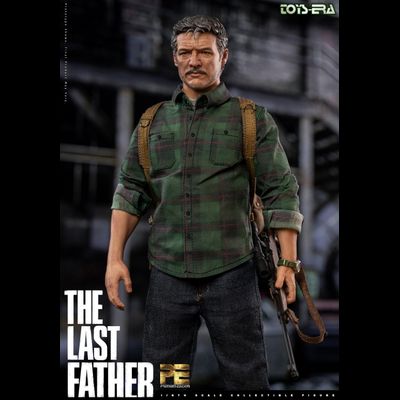 Джоэл (Педро Паскаль, The Last of Us) - Коллекционная ФИГУРКА 1/6 The Last Father (PE015) - TOYS ERA