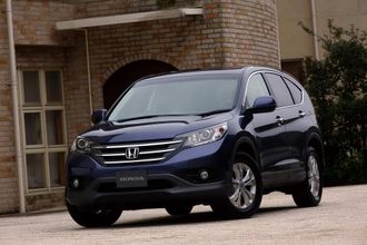 Автомобильные чехлы  Honda CR-V 4-выпуск с 2012 - 2018 г.в.