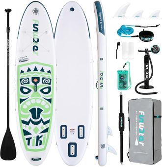 Продажа сапбордов FunWater TIKI 10.6 (Green) в Иркутске