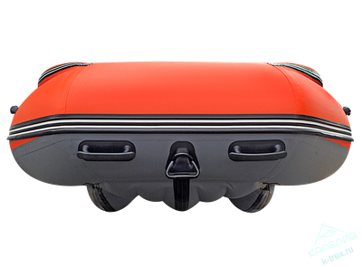 Лодка ПВХ Angler Reef Тритон S-Max 400FiND с интегрированным фальшбортом