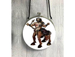 Сумка круглая Мортал Комбат, Mortal Kombat №34