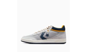 Converse pro leather suede grey top