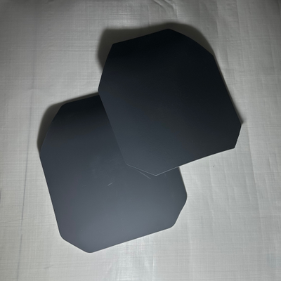 Плита металлическая стальная для бронежилетов, класс защиты БР-2, КОМПЛЕКТ ИЗ ДВУХ ПЛИТ