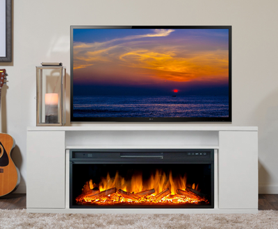 Линейный электрический камин Прованс WT