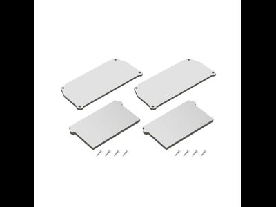 Комплект торцевых заглушек для профиля Denkirs DK5852-WH