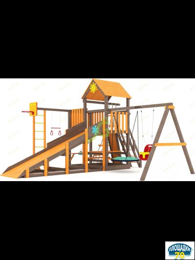 Всесезонная площадка IgraGrad С с балконом мод.1 SF