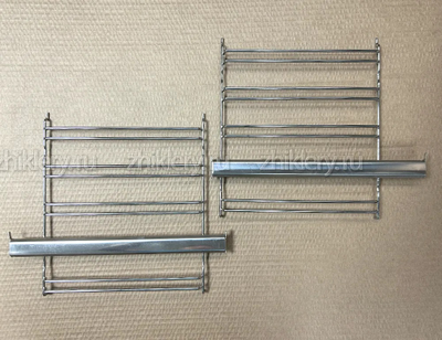 Направляющие для духовых шкафов Gorenje, Hisense (827804+827805) комплект