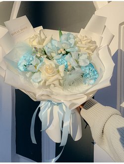 Букет со стразами "Хрусталь"