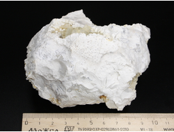 Халцедон, Барит,  Россия, Северный Кавказ, КЧР, Усть-Джегутинский район (100*82*62 мм, 540 г) №27173