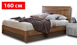 Кровать "Fold Luna" с п/м 160х200 см