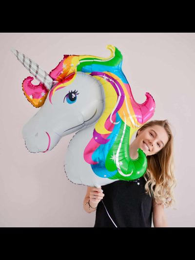 Фольгированный Шар - Единорог