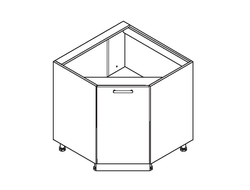 Кухонный Стол Равенна Шайн Н85х85 1д