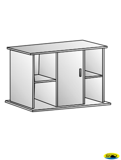 Тумба под аквариум стандартная