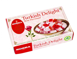 KOSKA Рахат-лукум с ароматом розы , 125г