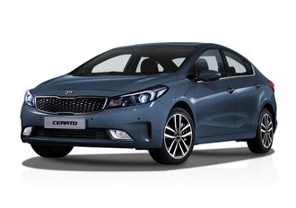 Чехлы на Kia Cerato 3 ( 2013 - 2018)