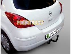 Фаркоп Лидер-Плюс для Nissan Tiida (2004-2014)
