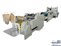 Машины для производства бумажных пакетов