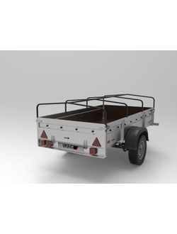 Прицеп бортовой Викинг 1325